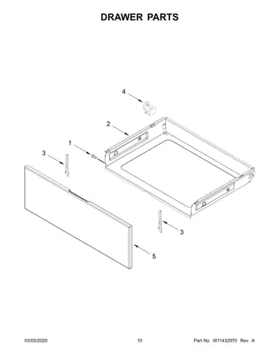 DRAWER PARTS