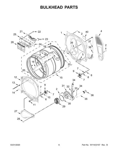BULKHEAD PARTS
