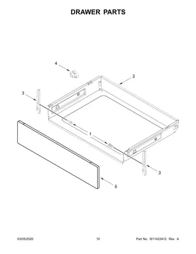 DRAWER PARTS