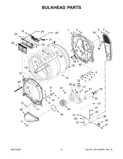 BULKHEAD PARTS