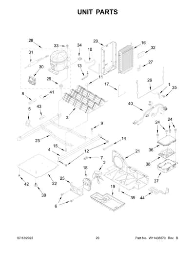 UNIT PARTS