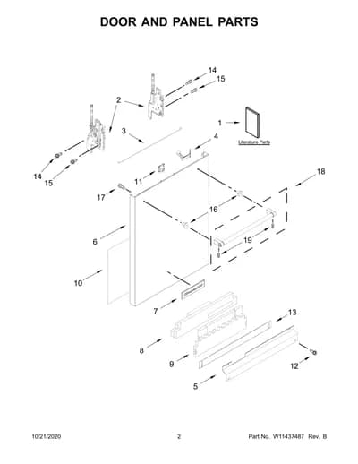DOOR AND PANEL PARTS