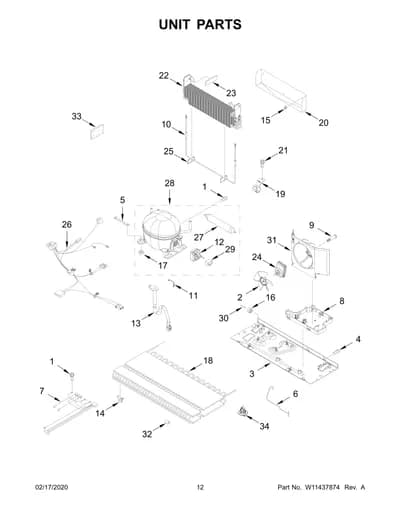 UNIT PARTS