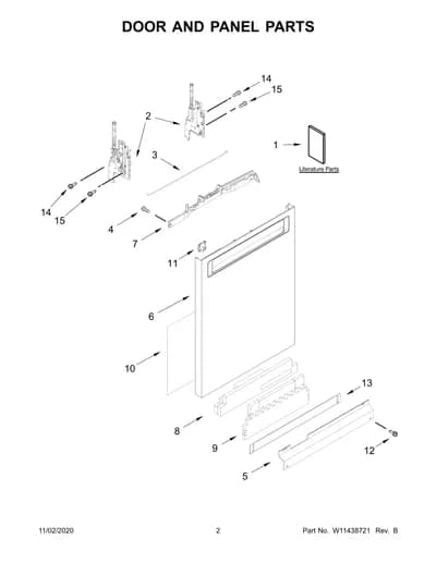 DOOR AND PANEL PARTS