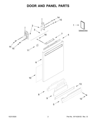 DOOR AND PANEL PARTS
