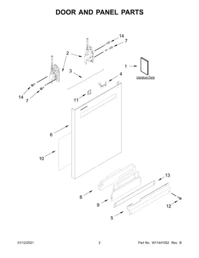 DOOR AND PANEL PARTS