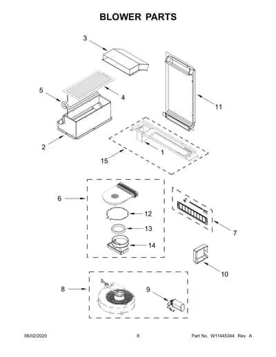 BLOWER PARTS