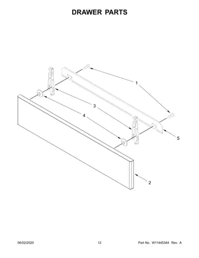 DRAWER PARTS