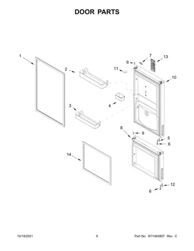 DOOR PARTS