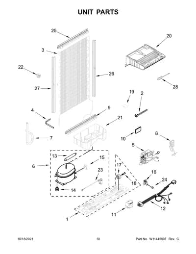 UNIT PARTS