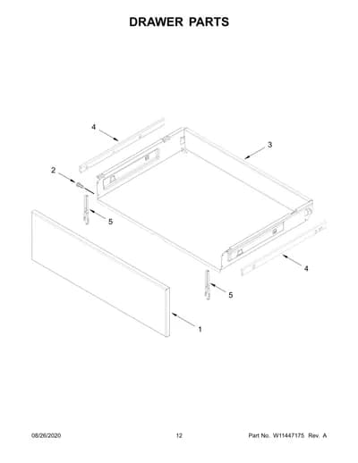 DRAWER PARTS