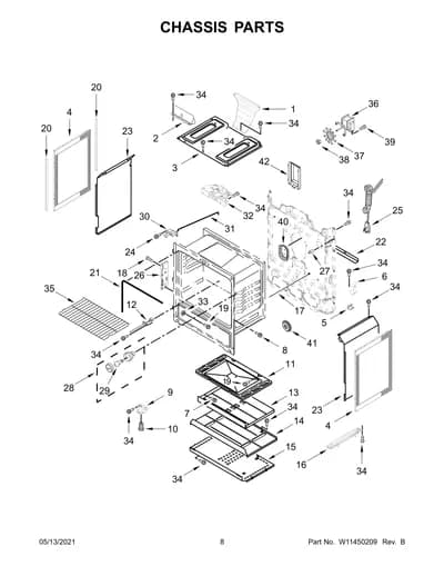 CHASSIS PARTS