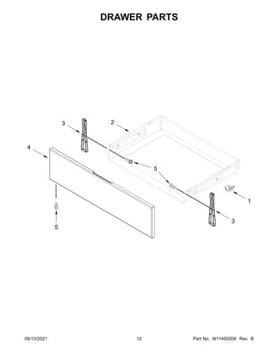 DRAWER PARTS