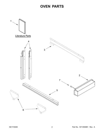 OVEN PARTS