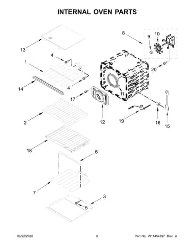 INTERNAL OVEN PARTS