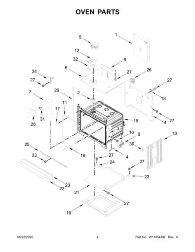 OVEN PARTS