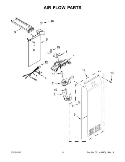 AIR FLOW PARTS