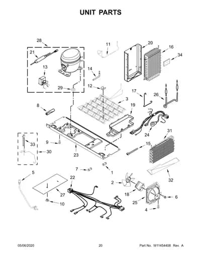 UNIT PARTS