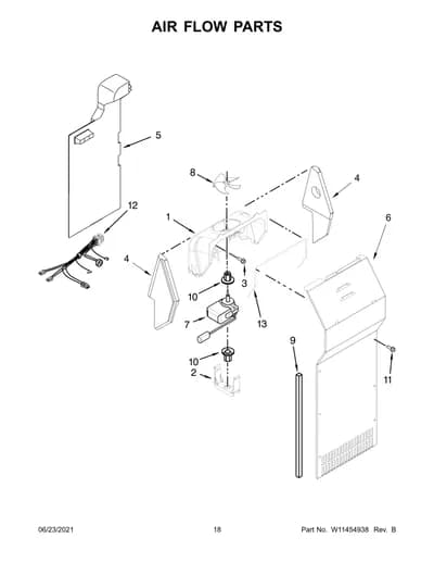 AIR FLOW PARTS