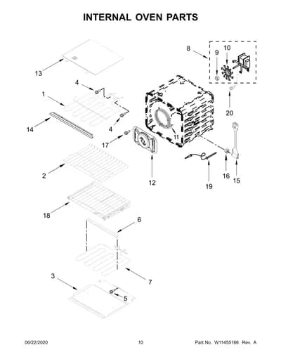 INTERNAL OVEN PARTS