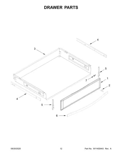 DRAWER PARTS