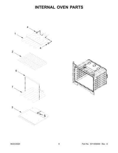 INTERNAL OVEN PARTS
