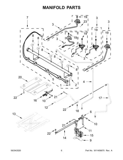 MANIFOLD PARTS