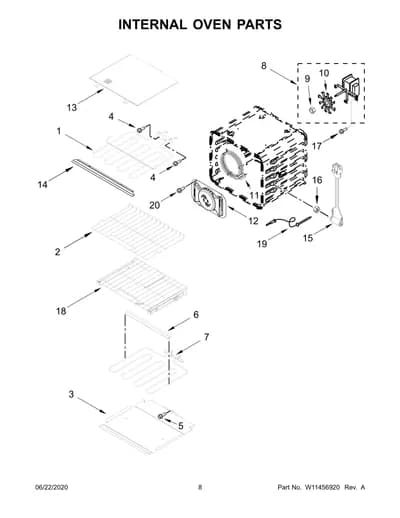 INTERNAL OVEN PARTS