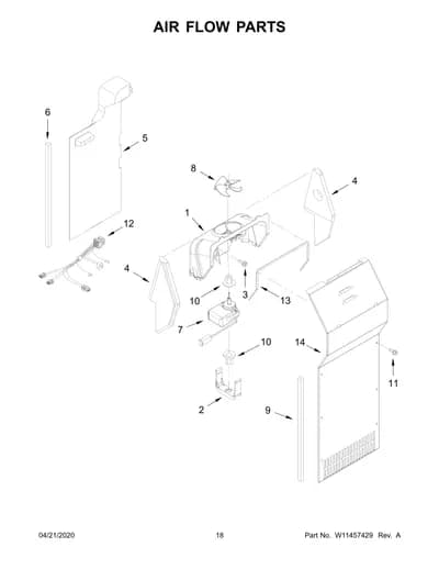 AIR FLOW PARTS