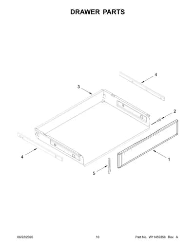 DRAWER PARTS