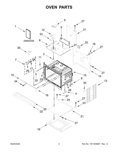 OVEN PARTS