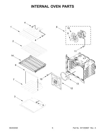 INTERNAL OVEN PARTS