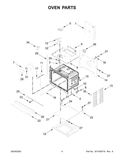 OVEN PARTS