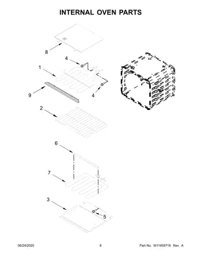INTERNAL OVEN PARTS