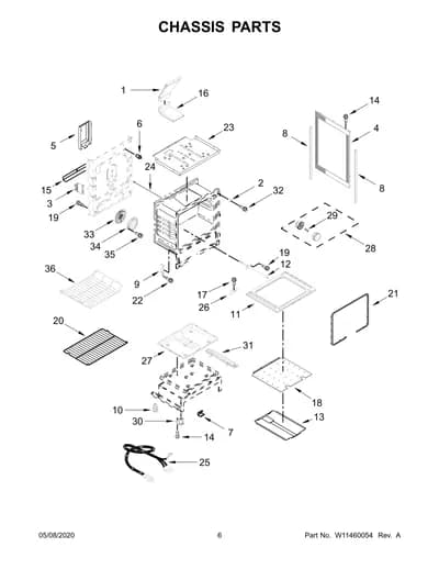 CHASSIS PARTS