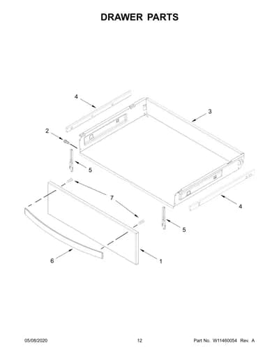 DRAWER PARTS