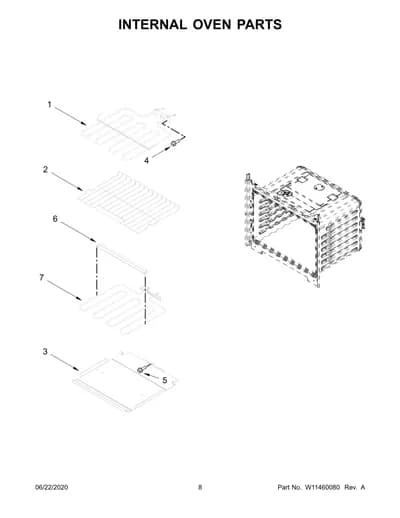 INTERNAL OVEN PARTS