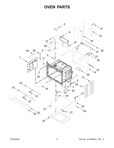 OVEN PARTS