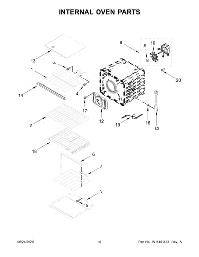INTERNAL OVEN PARTS