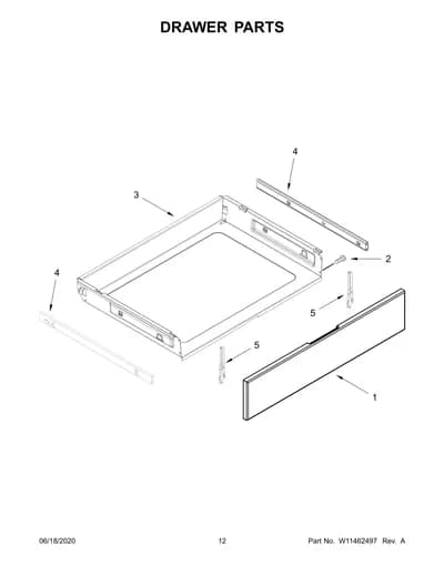 DRAWER PARTS