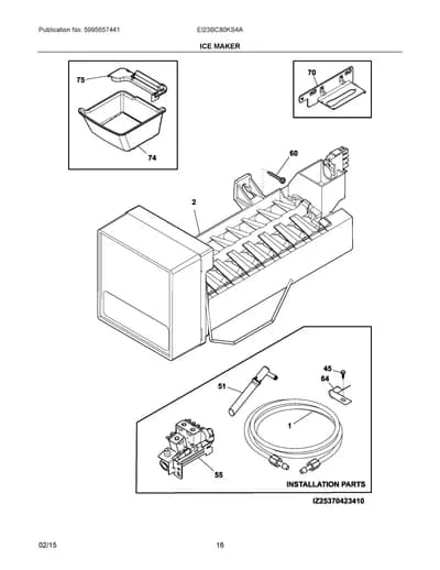 ICE MAKER