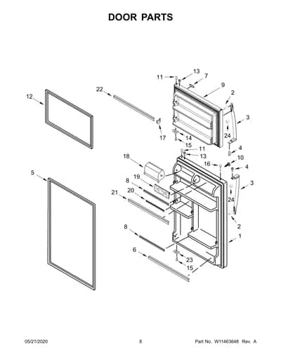 DOOR PARTS