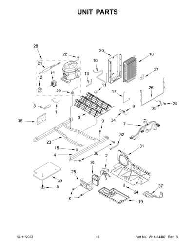 UNIT PARTS