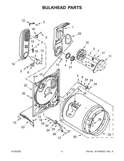 BULKHEAD PARTS