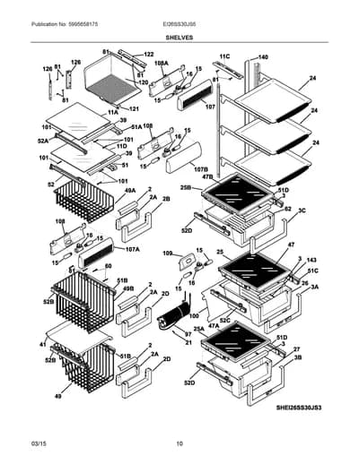 SHELVES
