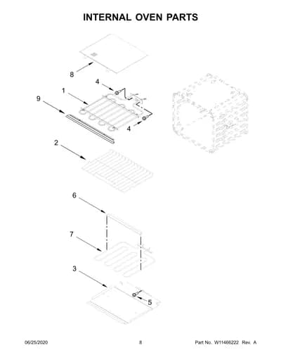 INTERNAL OVEN PARTS
