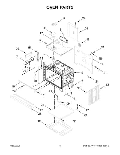 OVEN PARTS