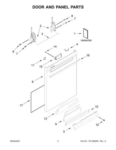 DOOR AND PANEL PARTS