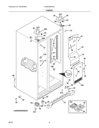CABINET