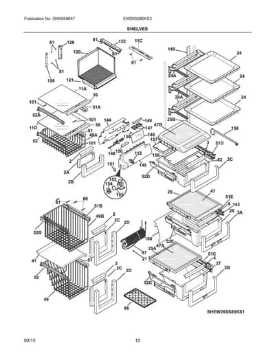 SHELVES